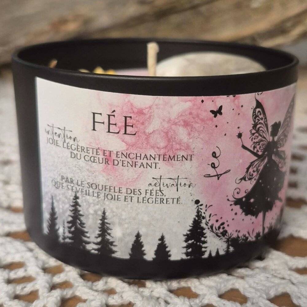 Fairy Gather Rings 🍄🧚 Scented Soy Candle - Picture 6 of 13